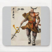 Samurai-Krieger Mousepad (Vorne)