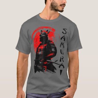 Samurai-Krieger , Samurai-Kämpfer T T-Shirt