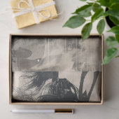 Samurai-Krieger Seidenpapier (Geschenk)