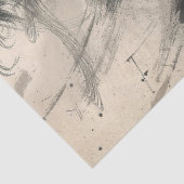 Samurai-Krieger Seidenpapier (Ausschnitt)