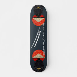 Samurai-Krieger Skateboard