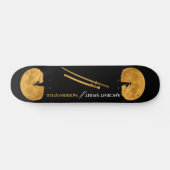 Samurai-Krieger Skateboard (Horizontal)