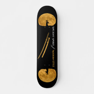 Samurai-Krieger Skateboard