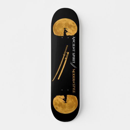 Samurai-Krieger Skateboard (Vorne)