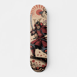 Samurai-Krieger Skateboard