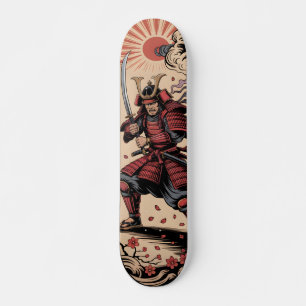 Samurai-Krieger Skateboard