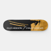 Samurai-Krieger Skateboard (Horizontal)