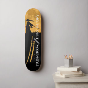 Samurai-Krieger Skateboard