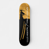 Samurai-Krieger Skateboard (Vorne)
