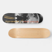 Samurai-Krieger Skateboard (Horizontal)
