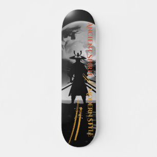 Samurai-Krieger Skateboard