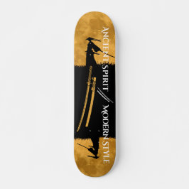 Samurai-Krieger Skateboard