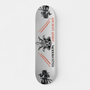 Samurai-Krieger Skateboard
