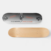 Samurai-Krieger Skateboard (Horizontal)