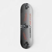 Samurai-Krieger Skateboard (Vorne)