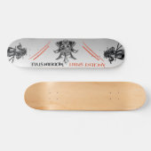 Samurai-Krieger Skateboard (Horizontal)