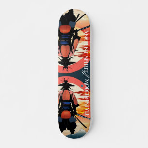 Samurai-Krieger Skateboard