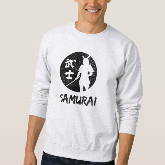 Samurai-Krieger Sweatshirt (Vorderseite)