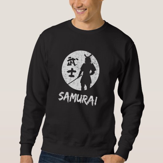 Samurai-Krieger Sweatshirt (Vorderseite)