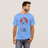 Samurai-Krieger T-Shirt (Vorne ganz)