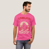 Samurai-Krieger T-Shirt (Vorne ganz)