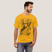 Samurai-Krieger T-Shirt (Vorne ganz)