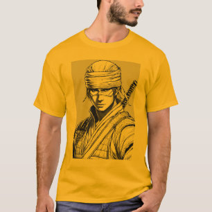Samurai-Krieger T-Shirt