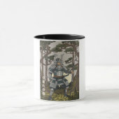 Samurai-Krieger  Tasse (Zentrum)