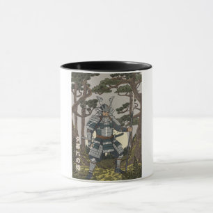 Samurai-Krieger Tasse