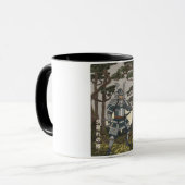 Samurai-Krieger  Tasse (Vorderseite Links)
