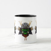 Samurai-Krieger Tasse (Zentrum)
