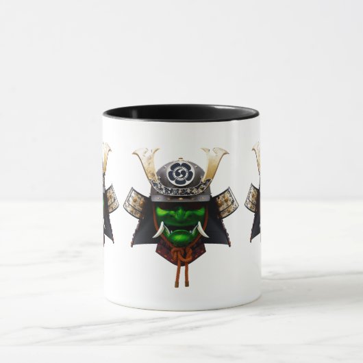 Samurai-Krieger Tasse (Zentrum)