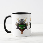 Samurai-Krieger Tasse (Links)