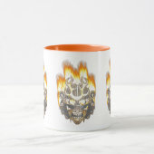 Samurai-Krieger Tasse (Zentrum)