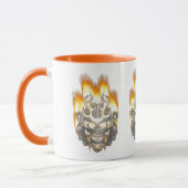 Samurai-Krieger Tasse (Links)