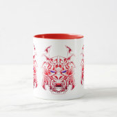 Samurai-Krieger Tasse (Zentrum)
