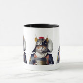 Samurai-Krieger Tasse (Zentrum)