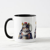 Samurai-Krieger Tasse (Links)
