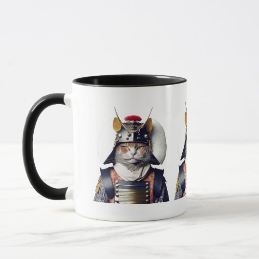 Samurai-Krieger Tasse (Links)