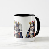 Samurai-Krieger Tasse (VorderseiteRechts)