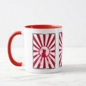 Samurai-Krieger Tasse (Links)