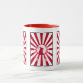 Samurai-Krieger Tasse (Zentrum)