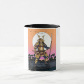 Samurai-Krieger Tasse (Zentrum)