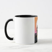 Samurai-Krieger Tasse (Links)