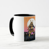 Samurai-Krieger Tasse (Vorderseite Links)