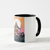 Samurai-Krieger Tasse (VorderseiteRechts)