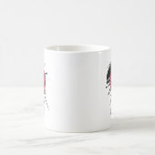 Samurai-Krieger-Tasse – Bushido-Code-Design Kaffeetasse (Mittel)