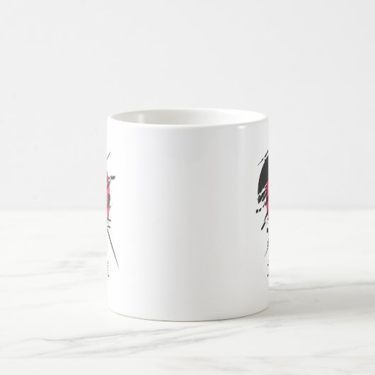 Samurai-Krieger-Tasse – Bushido-Code-Design Kaffeetasse (Mittel)