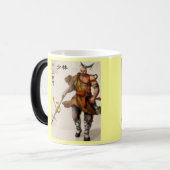 Samurai-Krieger Verwandlungstasse (Vorderseite Links)