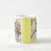 Samurai-Krieger Verwandlungstasse (Mittel)